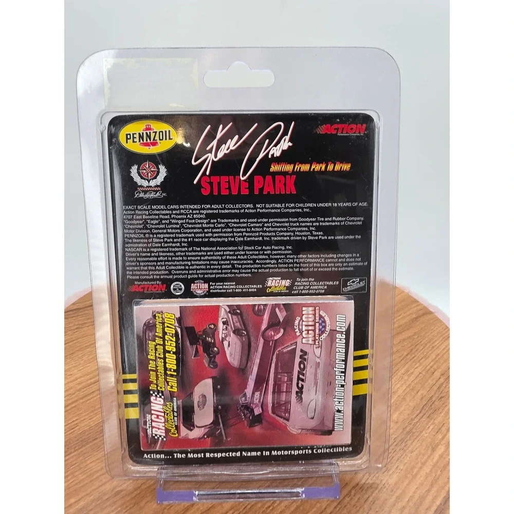 Steve Park 1 Pennzoil 1998 Monte Carlo Limited Edition 1:64 Action NASCAR Diecas